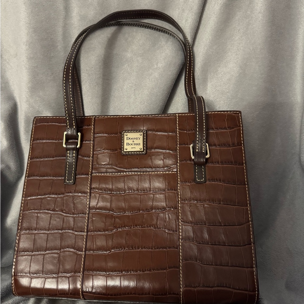 Vintage Dooney & Bourke Cinnamon Bayou Collection Shoulder Bag EUC